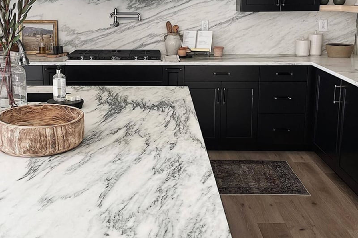 marble countertops