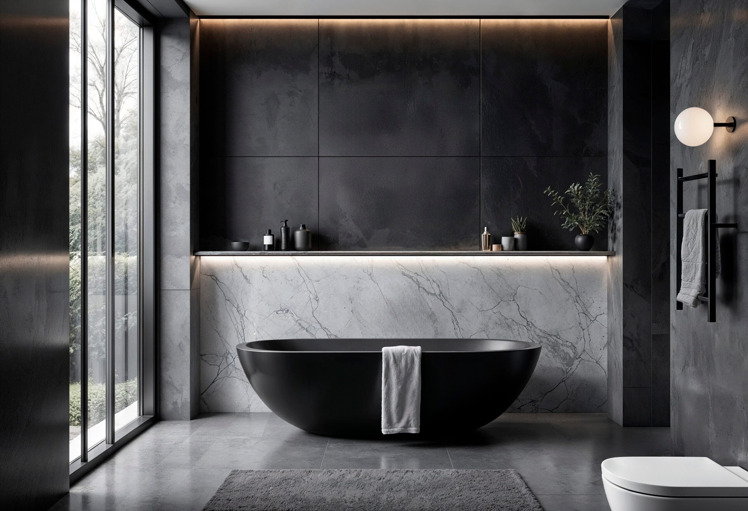 modern-black-marble-bathroom-design