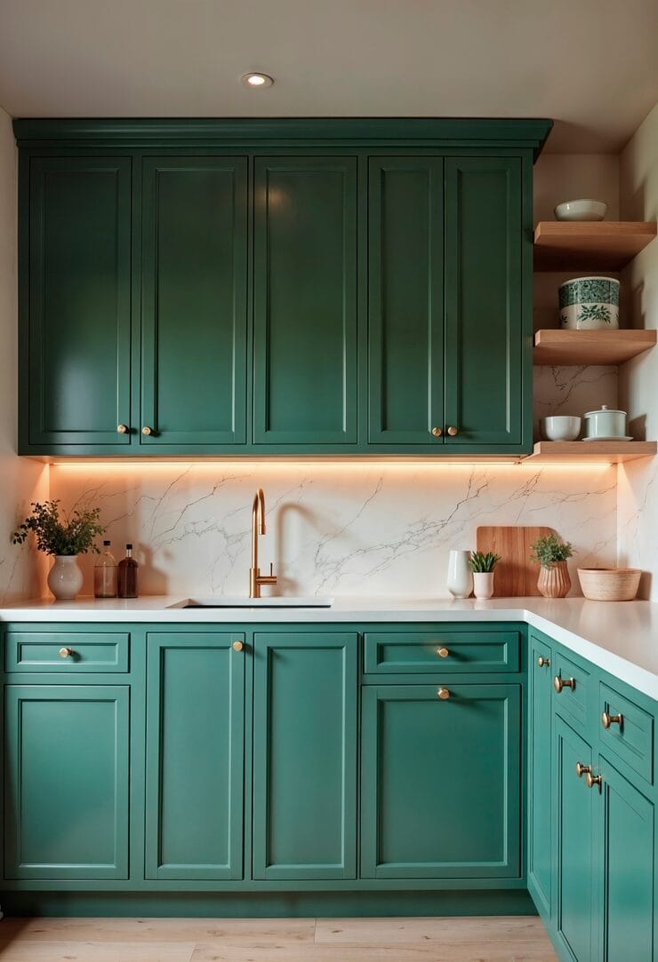 modern-green-kitchen-with-stylish-cabinets_23-2151986786