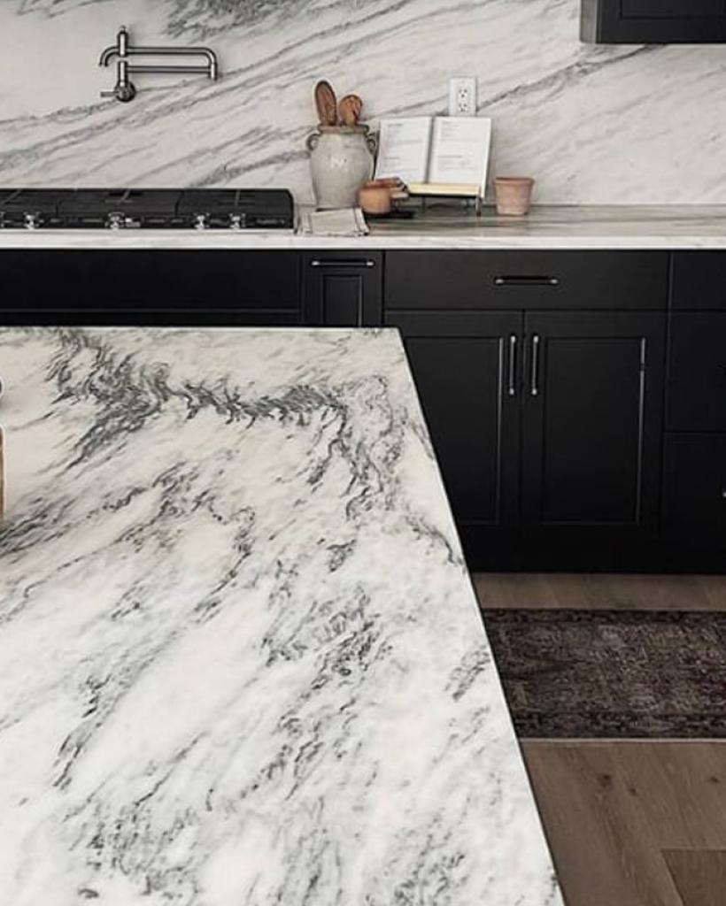 marble countertops
