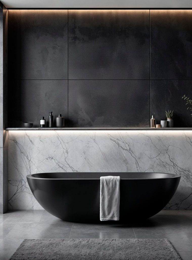 modern-black-marble-bathroom-design